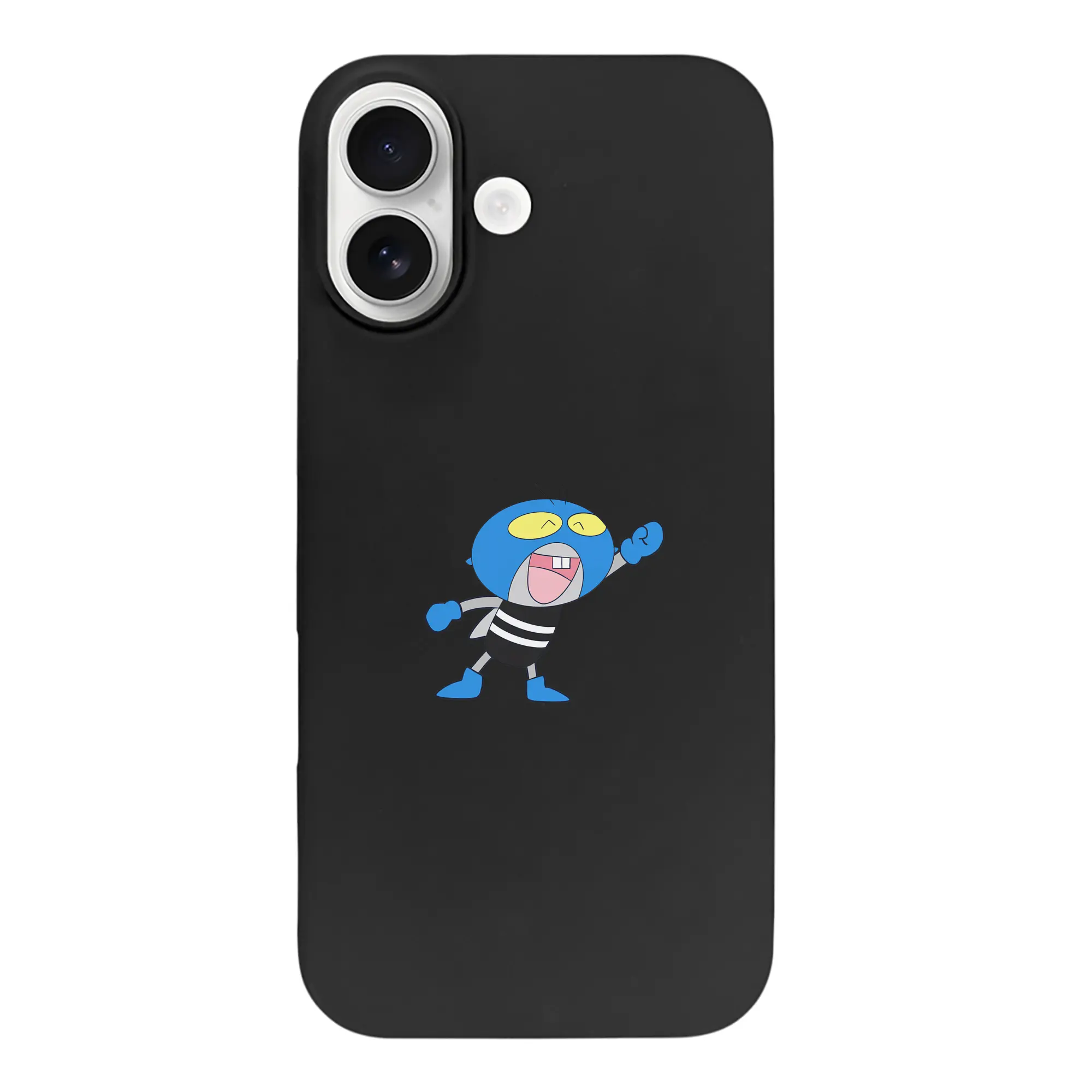 はなかっぱ グッズ,ガリゾー - iPhone 17 シリーズ シリコンケース 薄型 耐衝撃 指紋防止 ソフトタッチカバー 精密フィット 傷防止 保護ケース iPhone 17/17 Air/17 Pro/17 Pro Max 対応